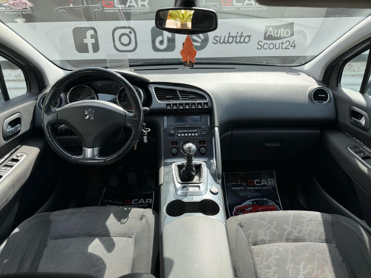 Peugeot 3008 1.6 HDi 110CV Outdoor