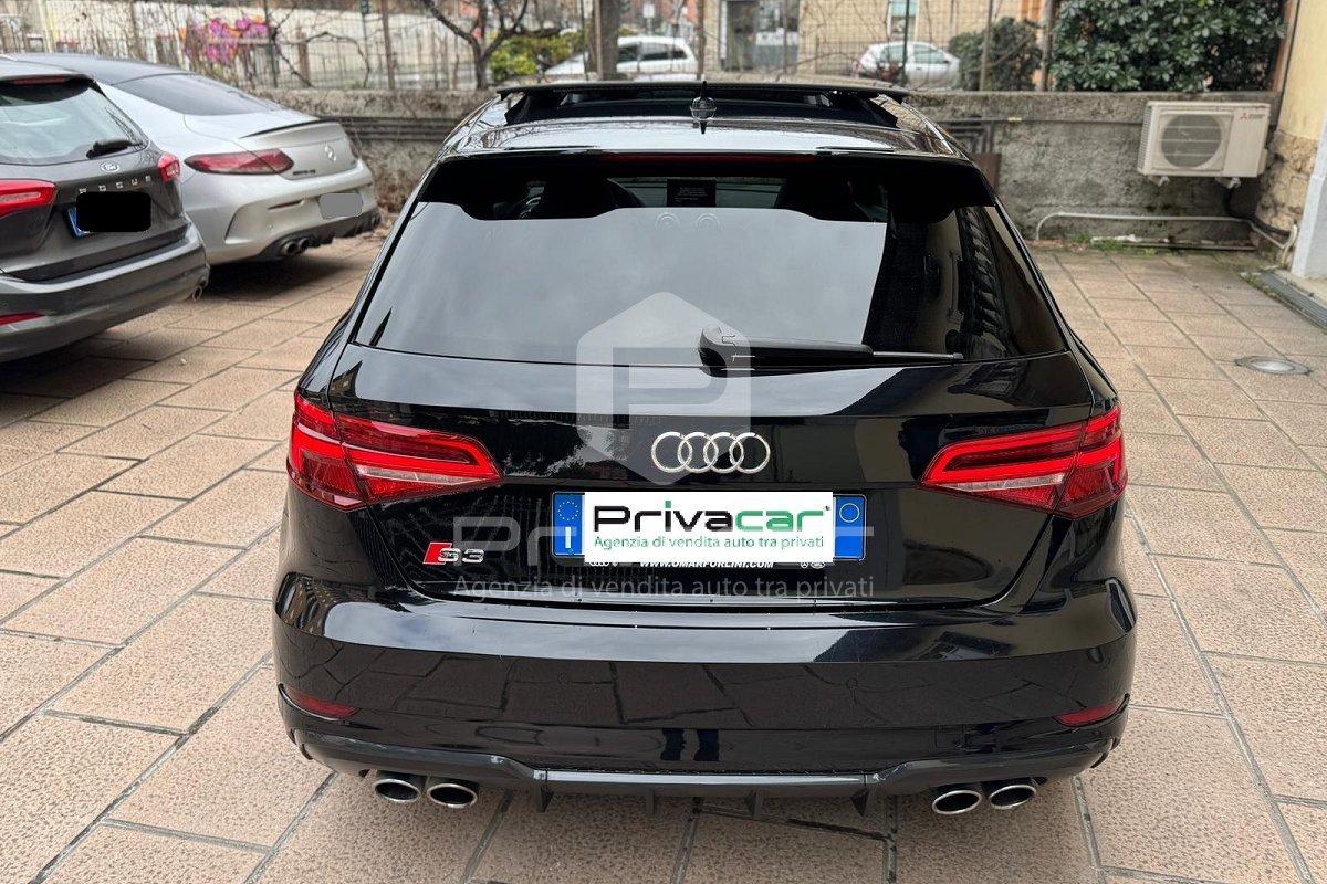 AUDI S3 SPB 2.0 TFSI 300 CV quattro S tronic