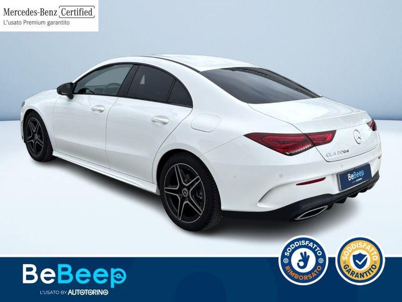 Mercedes-Benz CLA COUPE 200 D PREMIUM AUTO