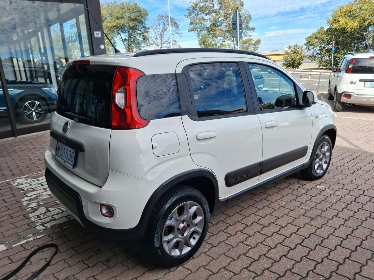 Fiat Panda 1.3 MJT S&S 4x4