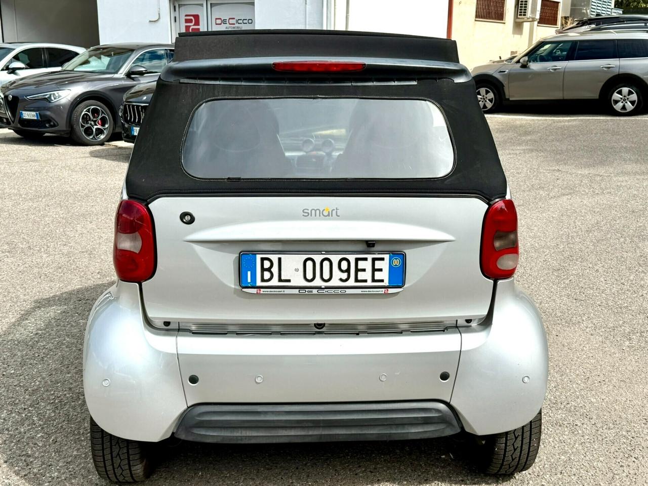 Smart 600 cabrio & passion