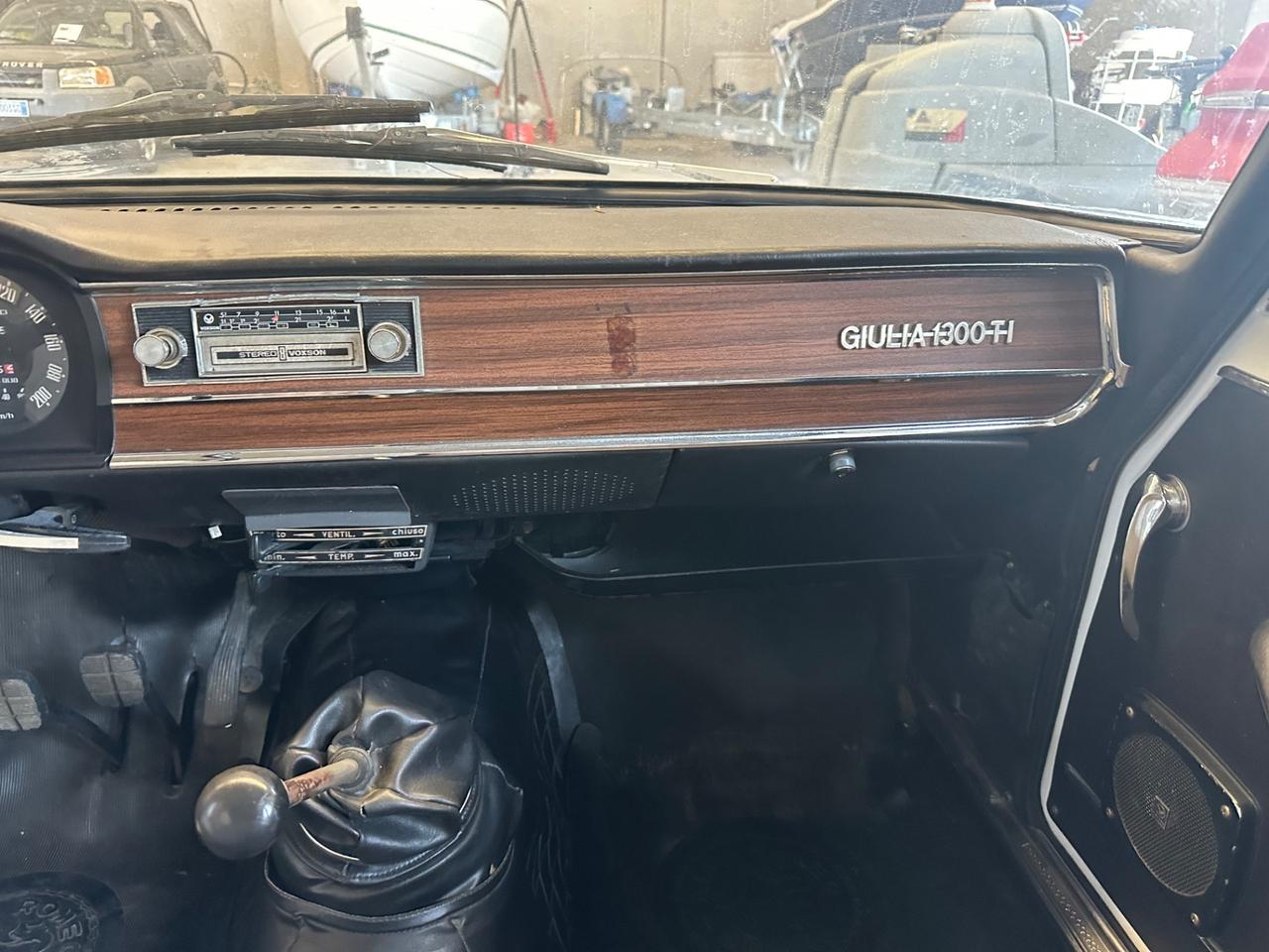 Alfa Romeo Giulia 1300 TI Possibile Permuta