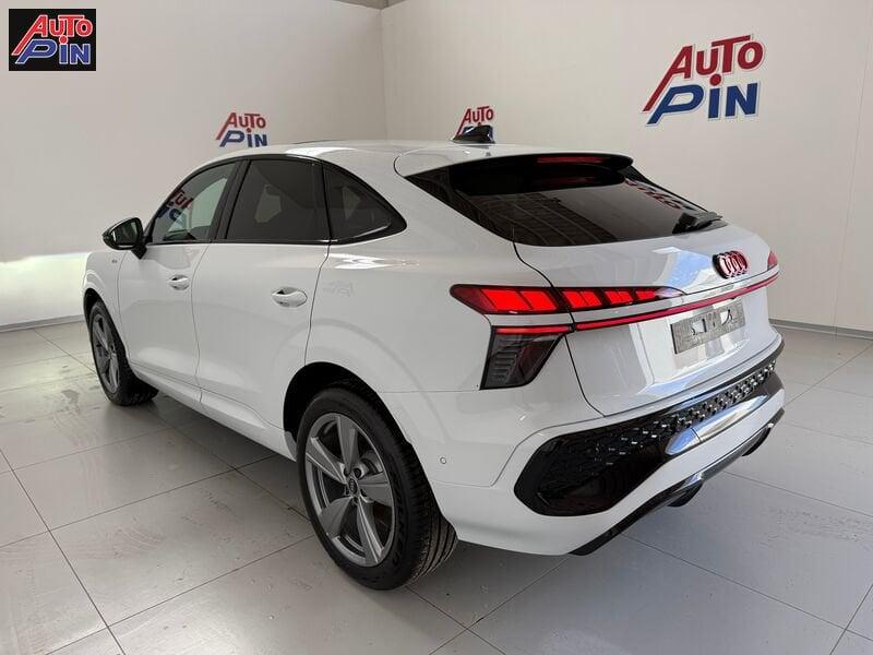 Audi Q3 Sportback TDI 110 kW S tronic S Line*Tetto apribile