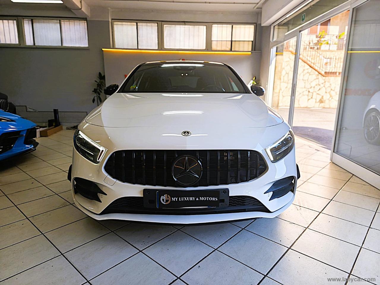 MERCEDES-BENZ A 250 e Aut. EQ-Power Premium AMG 95.000KM*PLUG-IN