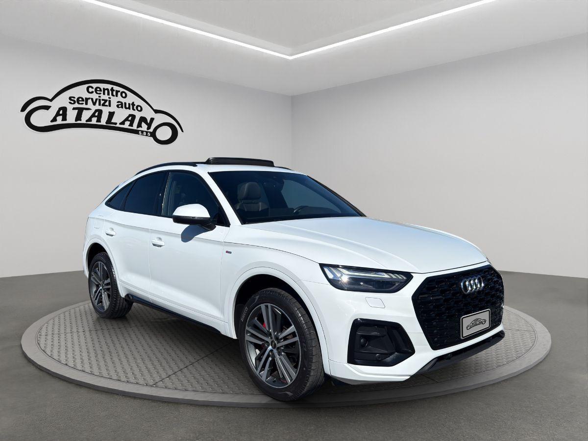 AUDI - Q5 Sportback - Q5 SPB 40 2.0 TDI 204 CVquattro S tr. S line plus TETTO