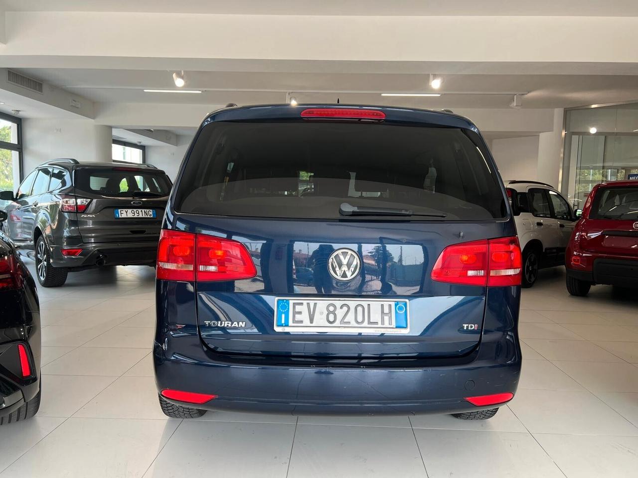 Volkswagen Touran 1.6 TDI DSG Comfortline