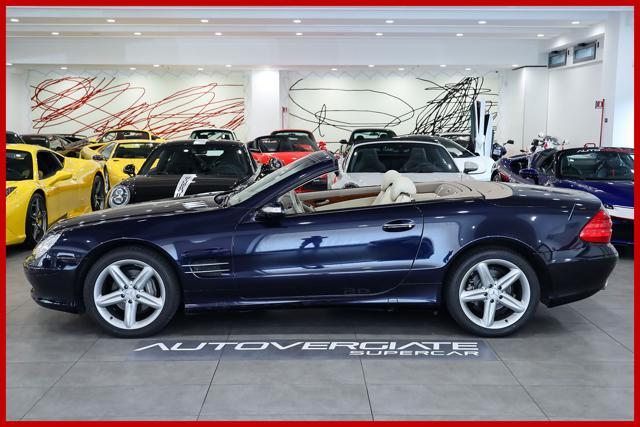 MERCEDES-BENZ SL 350 ITALIANA - TAGLIANDATA - ASI