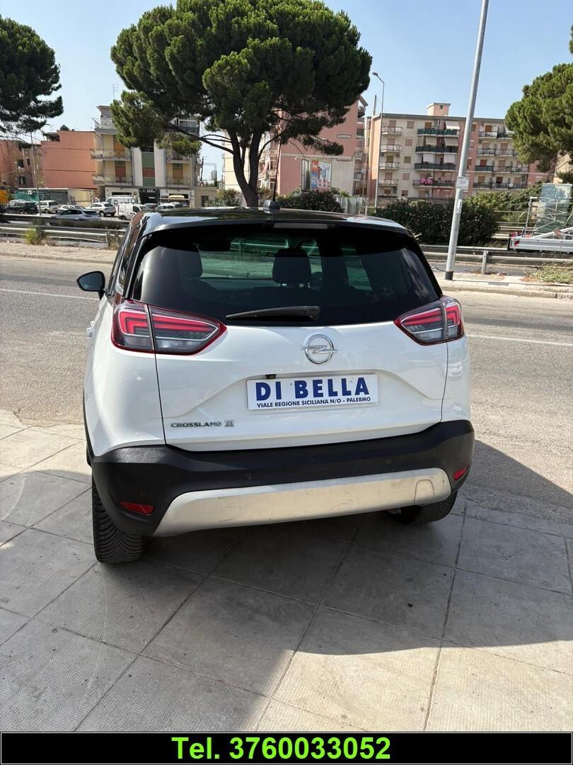 Opel Crossland X 1.6 diesel 120cv 2019