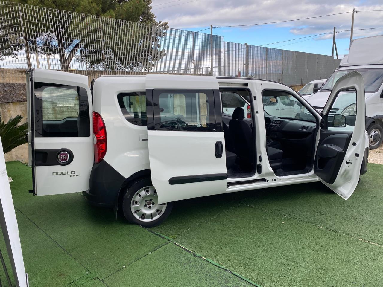 Fiat Doblo 1.6 Diesel Maxi Porte Posteriore