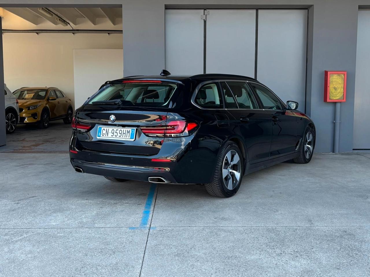 Bmw 520 520d 48V Touring Business