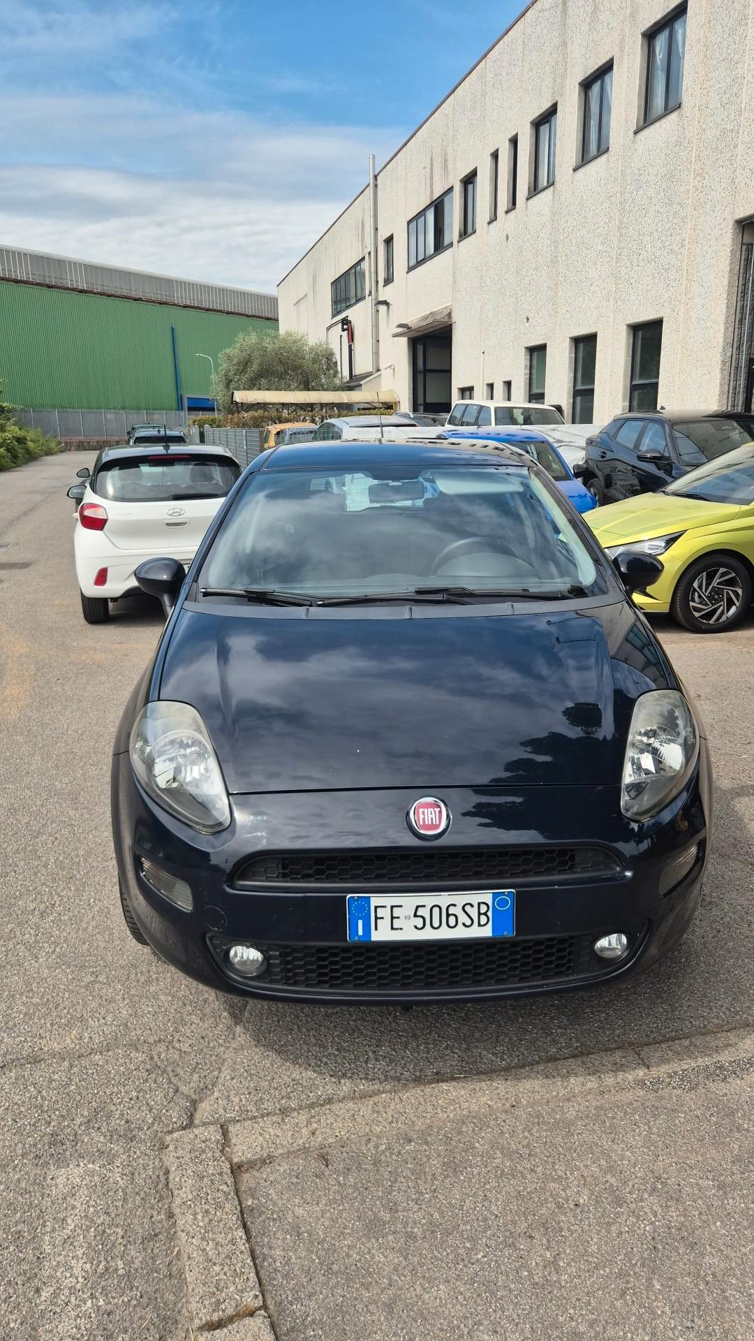 Fiat Punto 1.4 8V 5 porte Natural Power Street