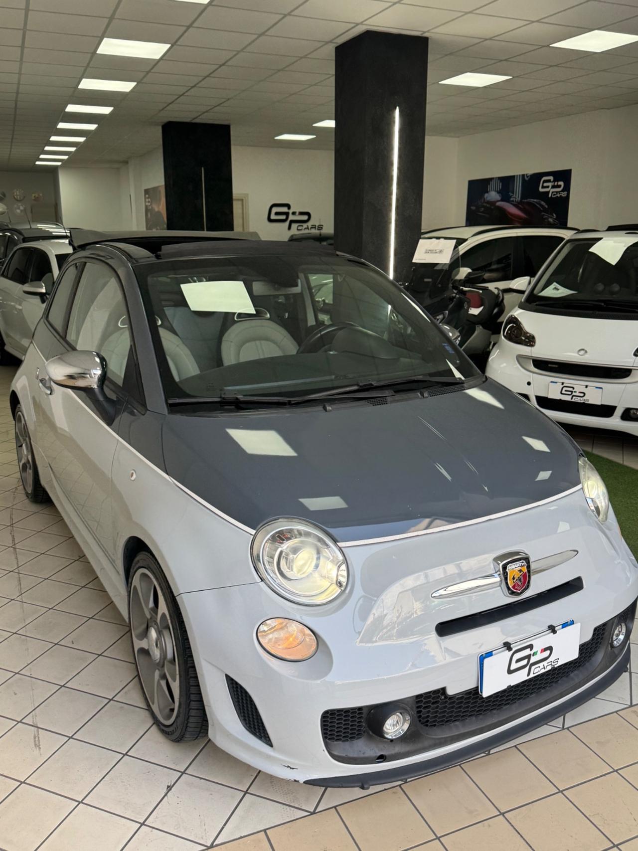 Abarth 500 500C 1.4 TURBO T-JET MTA BICOLORE