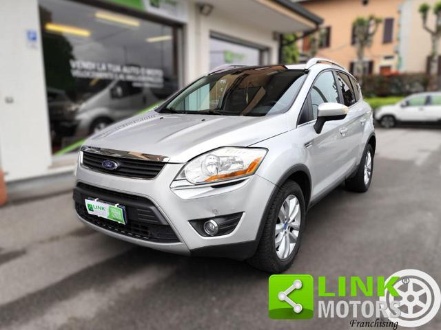 FORD Kuga 2.0 TDCi 140 CV 2WD Titanium DPF GARANZIA INCL.