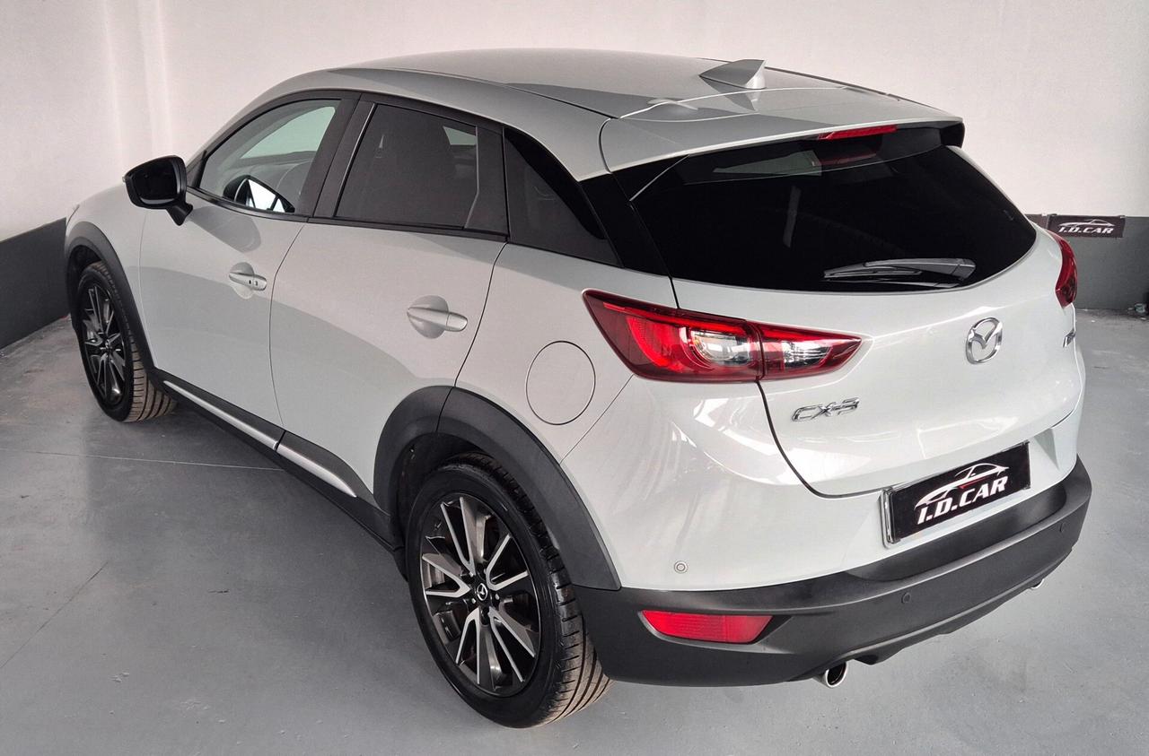 Mazda CX-3 1.5L Skyactiv-D Exceed