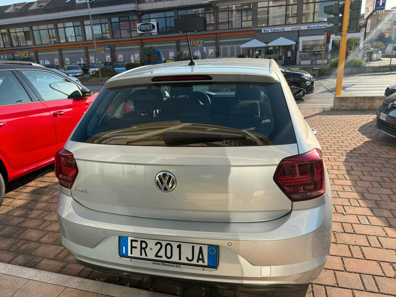 VOLKSWAGEN POLO 1,6 TDI 80 CV COMFORTLINE BLUEMOTION MY18 5P