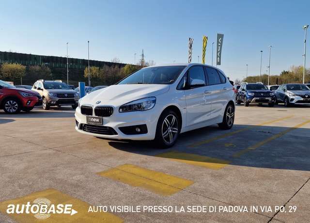 BMW 218 Serie 2 Active Tourer 218d Sport Auto