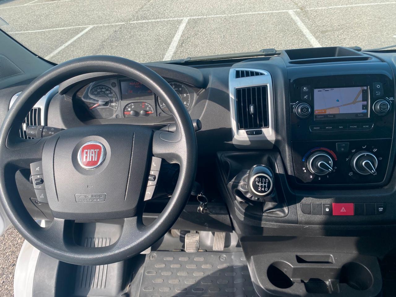 FIAT DUCATO 2.3 140Cv PASSOLUNGO/T.ALTO Cargo