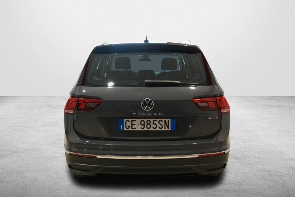 VOLKSWAGEN TIGUAN 2.0 TDI 150CV DSG SCR 4MOTION LIFE ( FARI LED - CLIMA TRIZONA - ADAPTIVE CRUISE - NAVI - APP CONNECT - PARK PILOT - CERCHI 18 )