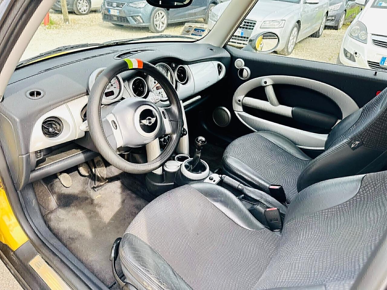 Mini One 1.6 benz 02 Garanzia 12 mesi