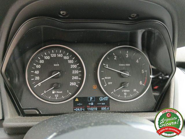 BMW 218 d Active Tourer Sport Automatica
