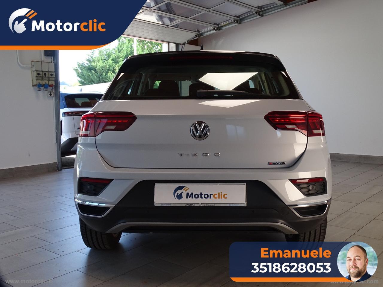 VOLKSWAGEN T-Roc 2.0 TDI 4MOTION Advanced BMT