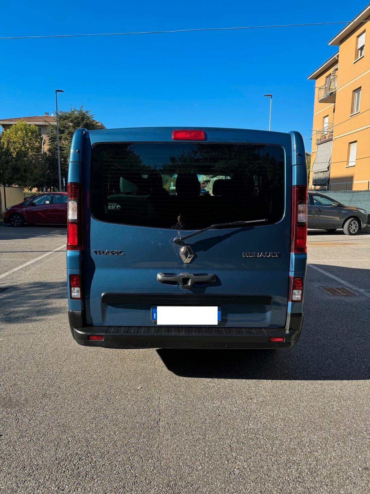 Renault Trafic T27 1.6 dCi - 9 POSTI - NAV - GARANTITO -