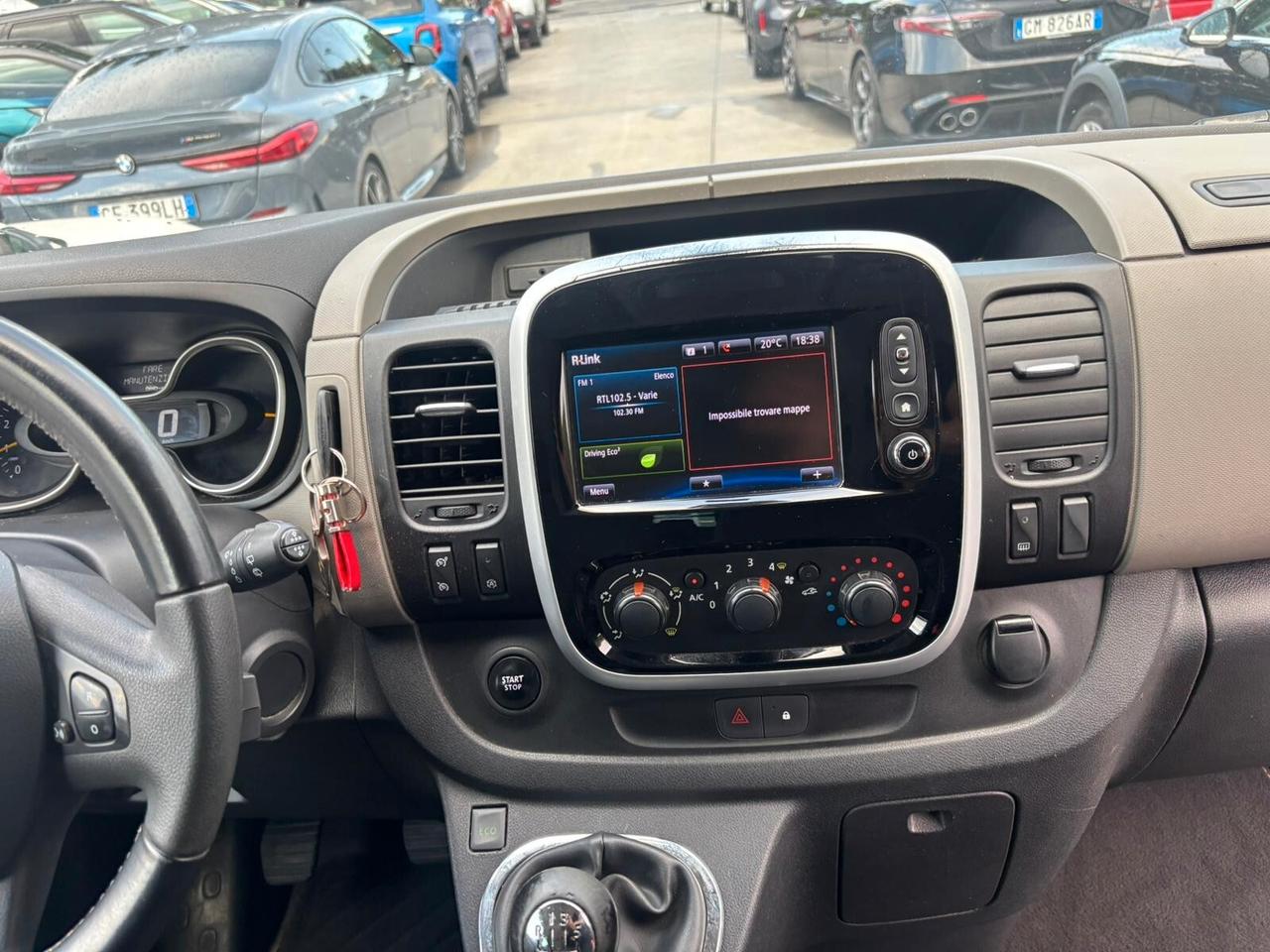 Renault Trafic T29 1.6 dCi 125CV S&S PL-TN Intens Heavy PEDANA DISABILI