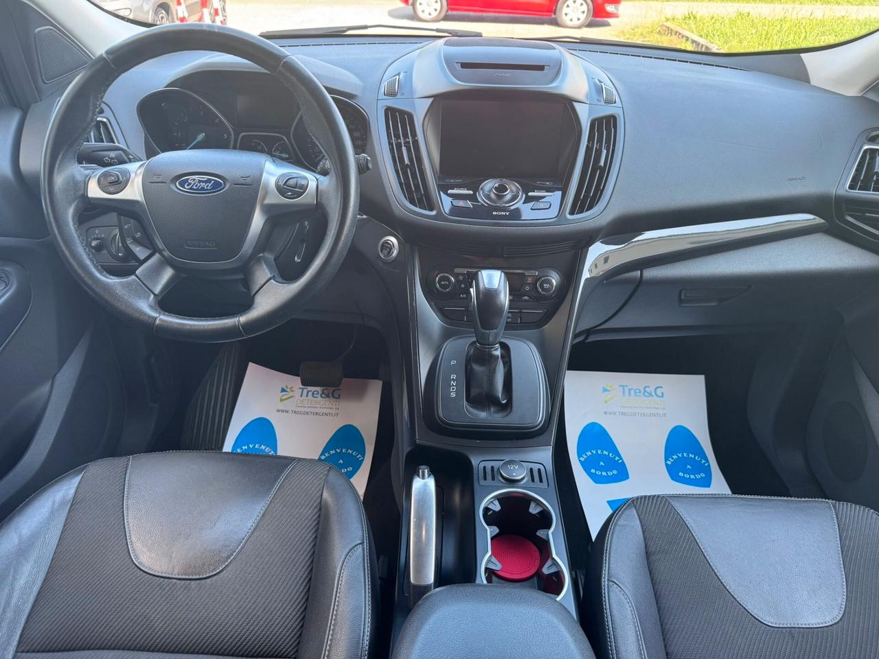 Ford Kuga 2.0 TDCI 150 CV S&S 4WD Powershift Titanium