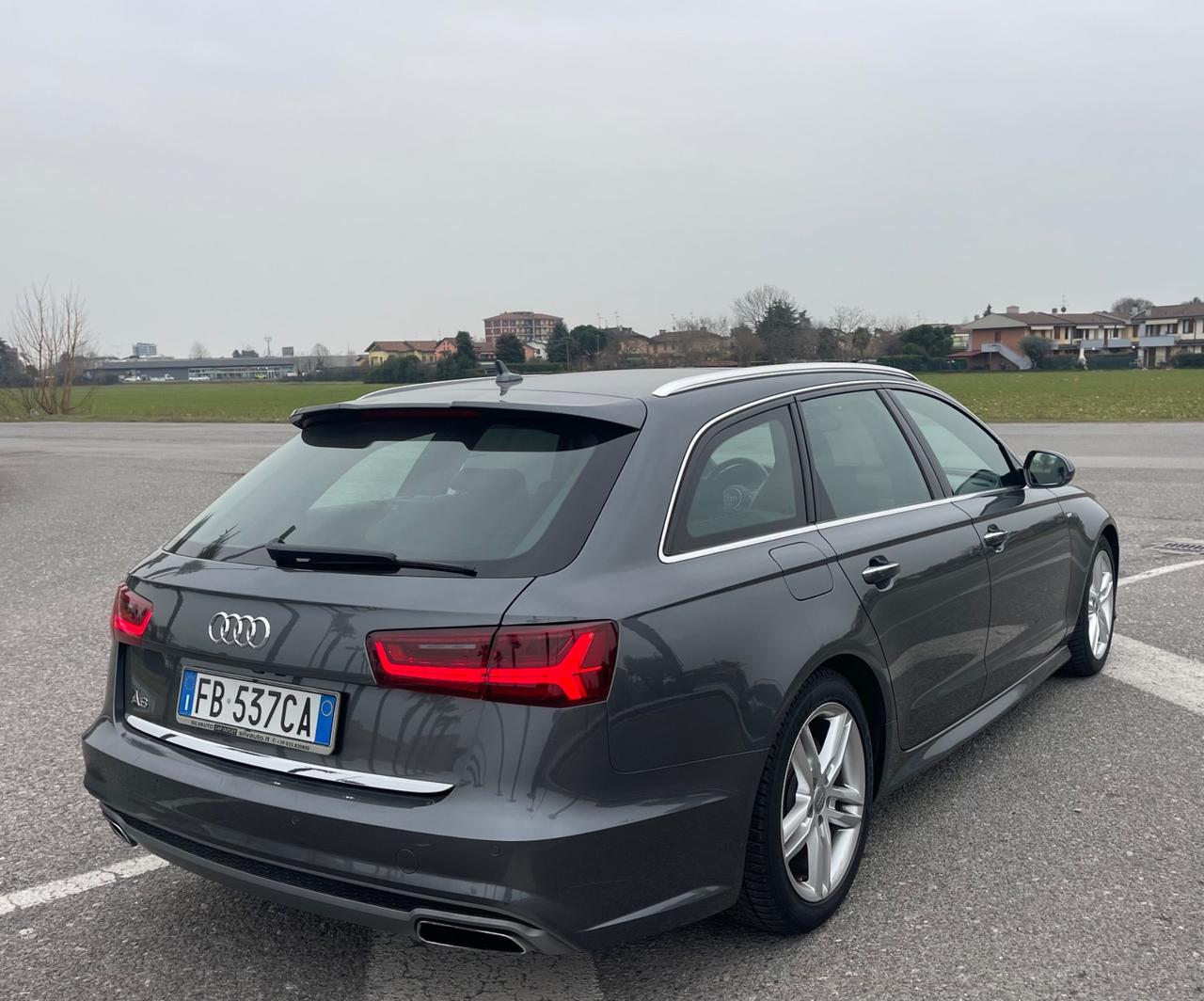 Audi A6 Avant 2.0 TDI 190 CV COMPETITION S-LINE