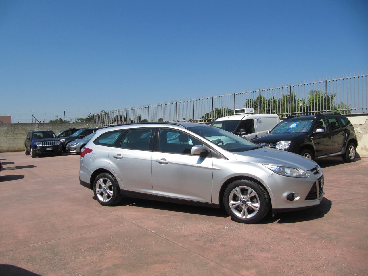 Ford Focus 1.6 TDCi 115 CV SW