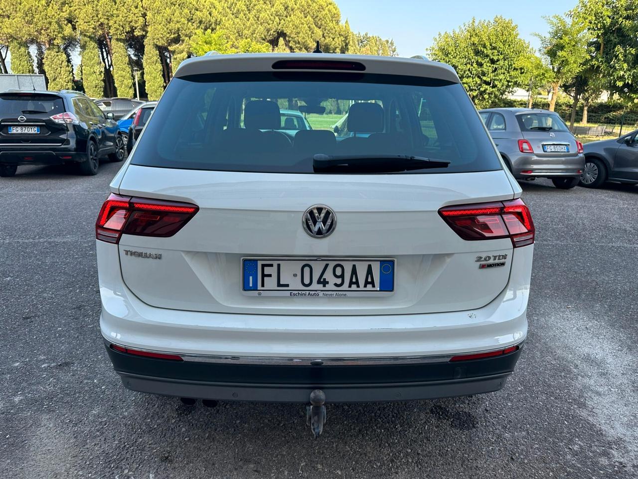 Volkswagen Tiguan 2.0 TDI SCR 4MOTION GANCIO TRAINO Advanced BlueMotion Technology