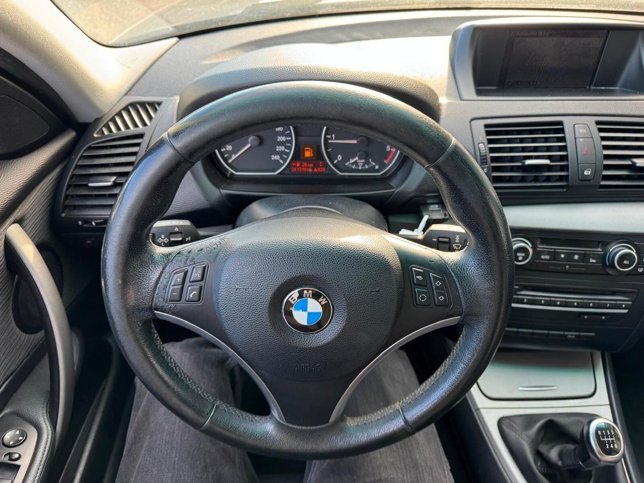 Bmw 118 118d cat 5 porte Attiva DPF