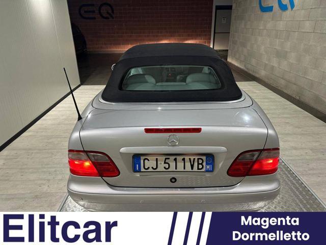 MERCEDES-BENZ CLK 200 Kompressor cat Elegance Evo