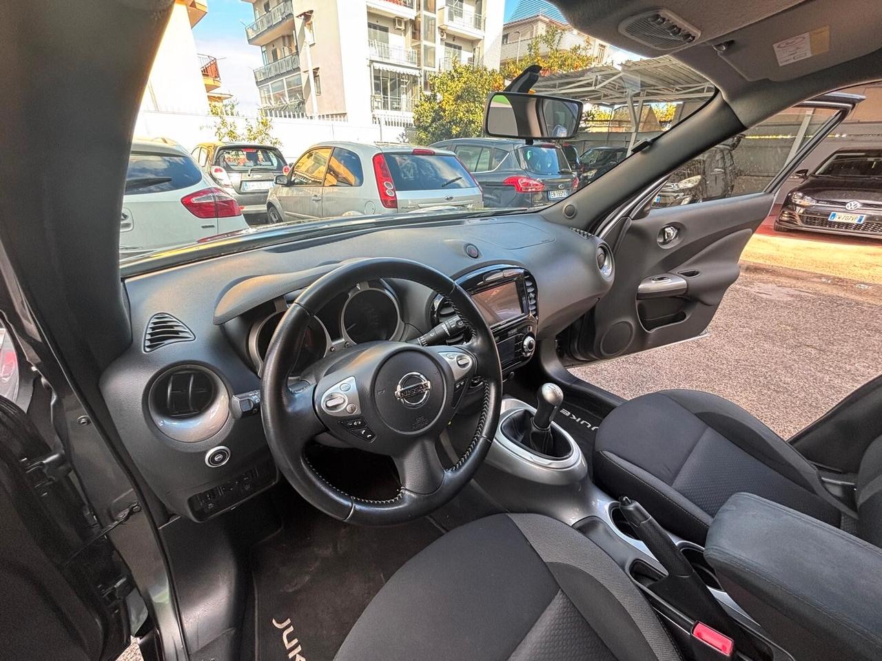 Nissan Juke 1.6 GPL Business