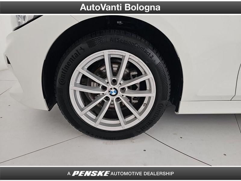 BMW Serie 3 316d mhev 48V auto