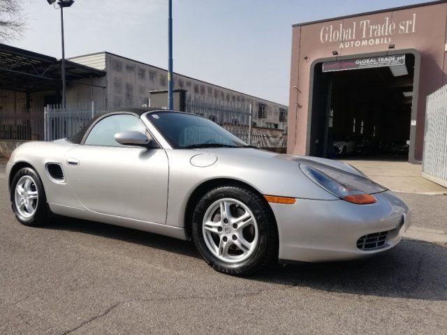 PORSCHE Boxster 2.5i 24V cat Book Service 2 proprietari