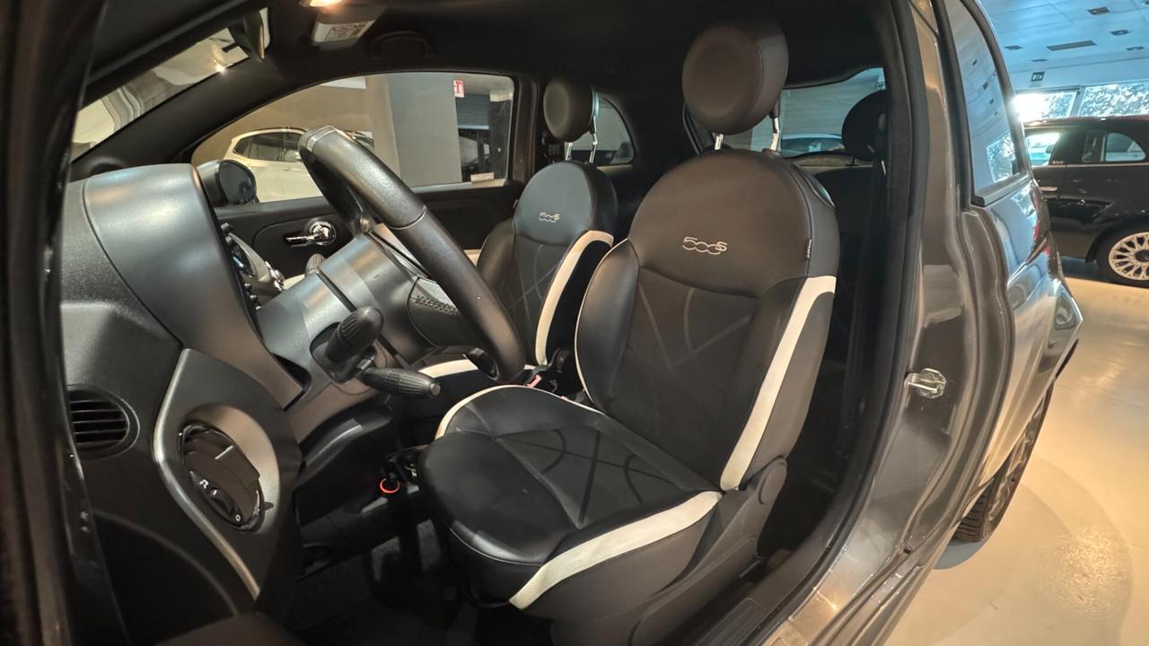 FIAT 500S 1.3 MJT 95 CV - 2017