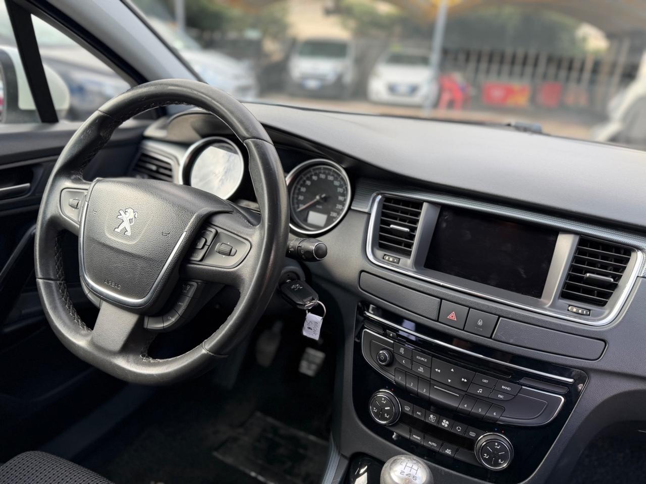 Peugeot 508 2.0 HDi 140CV SW Allure Km Certificati