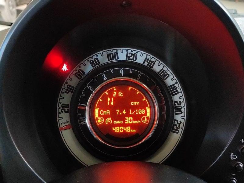 FIAT 500 500 1.2 Lounge 69cv dualogic