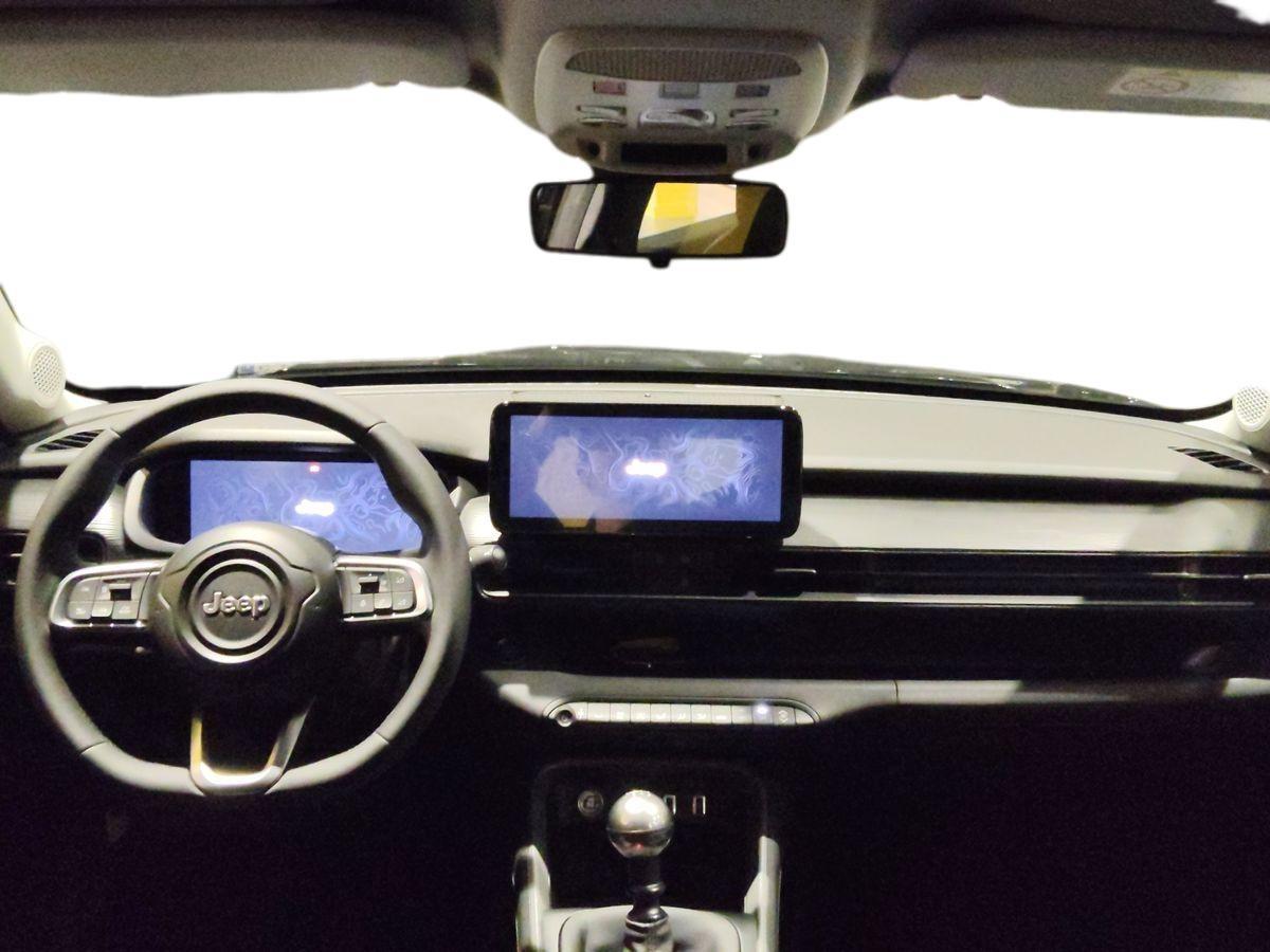 JEEP Avenger Benzina Avenger Longitude 1.2 100cv