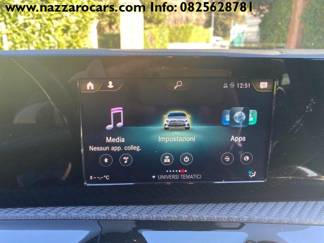 MERCEDES-BENZ A 180 d Automatic Business NAVIGATORE