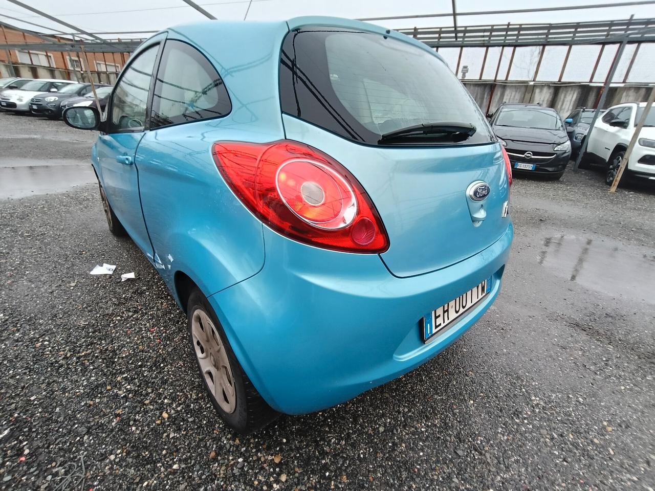 Ford Ka Ka+ 1.2 8V 69CV Titanium