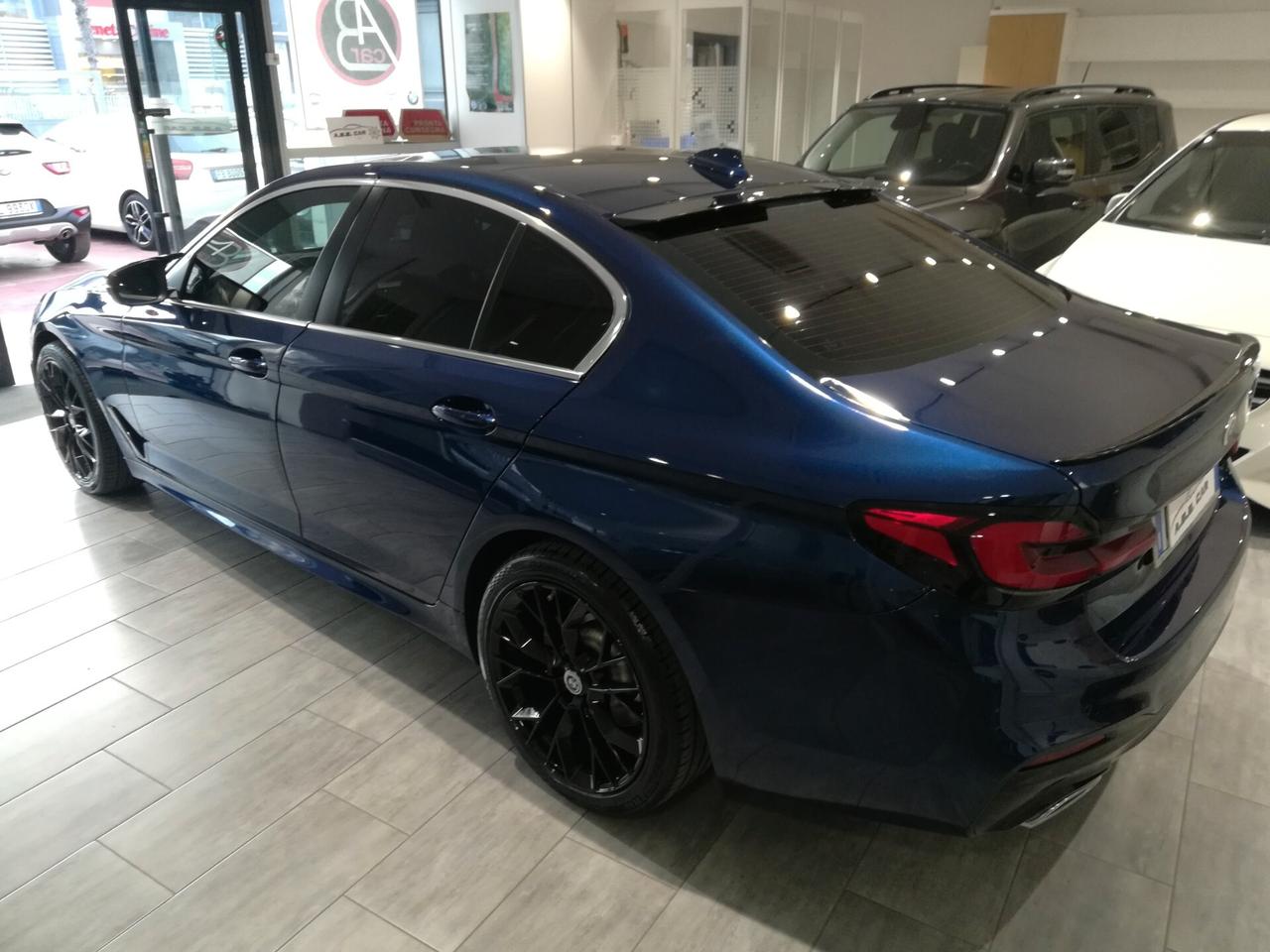 BMW - Serie 5 - 520d aut. Msport - FINANZIAMENTO -PERMUTE