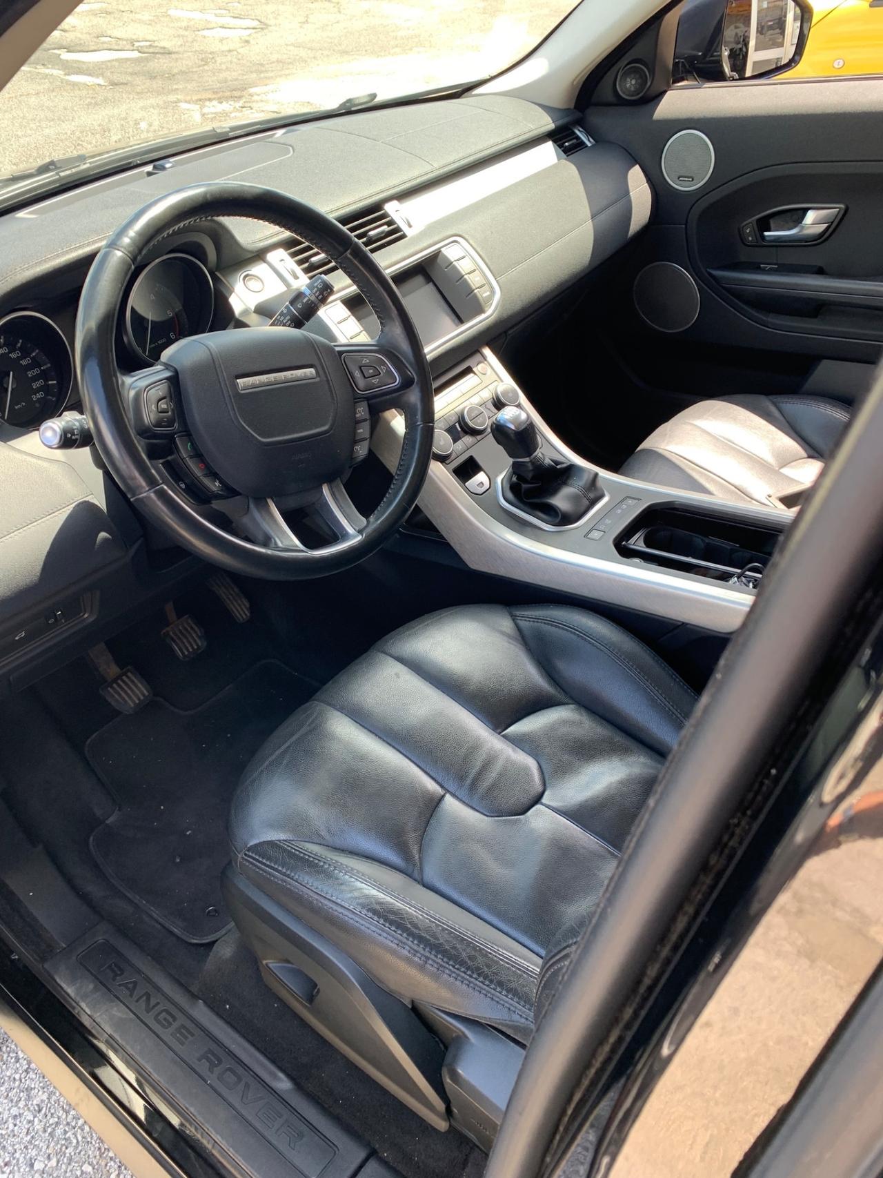 Land Rover Range Rover Evoque Range Rover Evoque 2.2 TD4 5p. Dynamic gancio traino nuovo