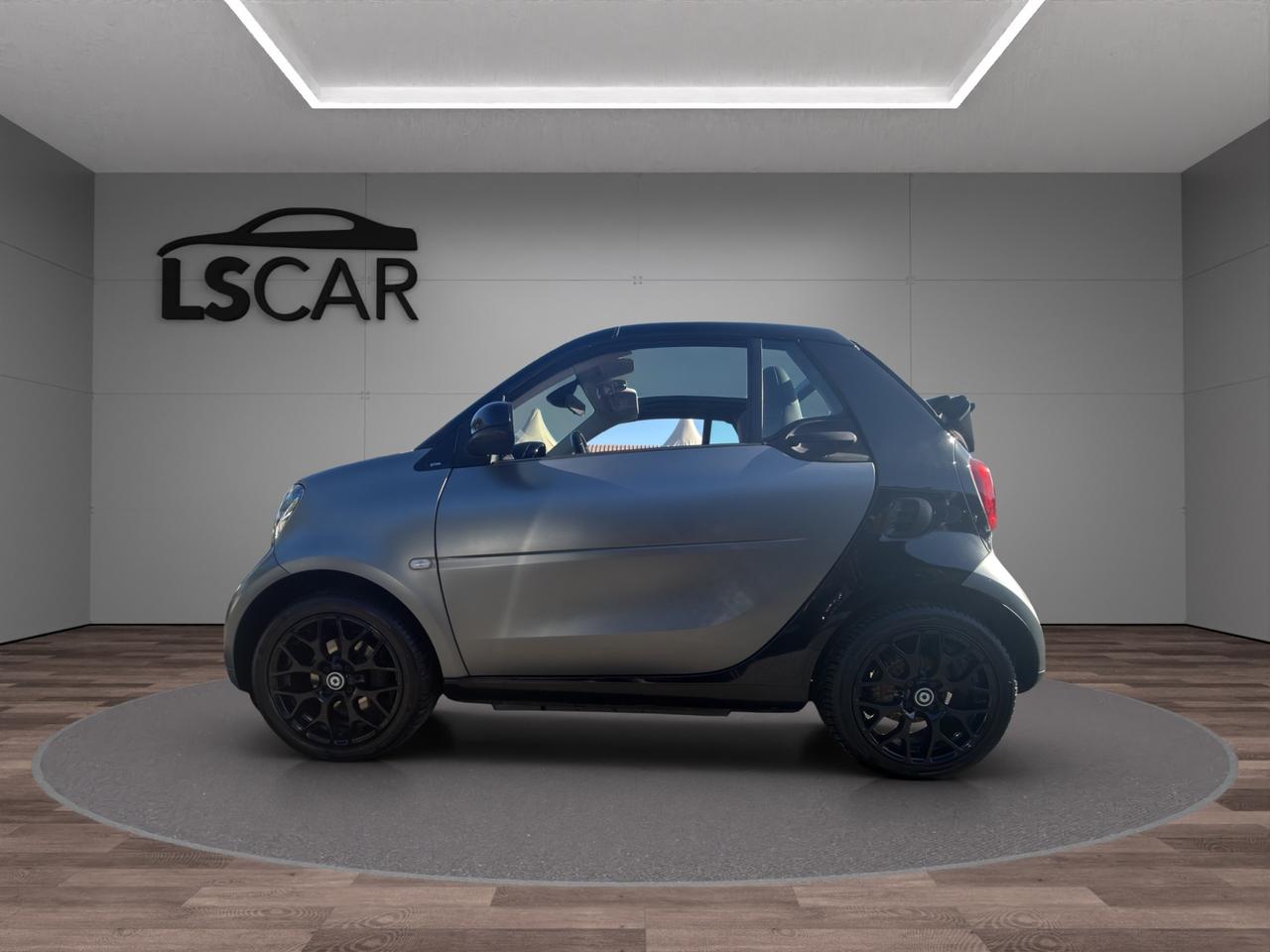 Smart fortwo cabrio 0.9 t Prime 90cv - Unipro - Promo Finanziamento - Schermo - Retrocamera - Sedili riscaldabili