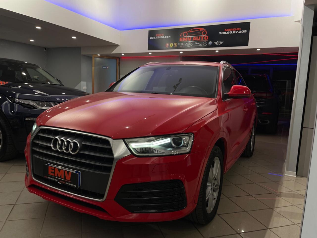 Audi Q3 2.0 TDI 184 CV quattro