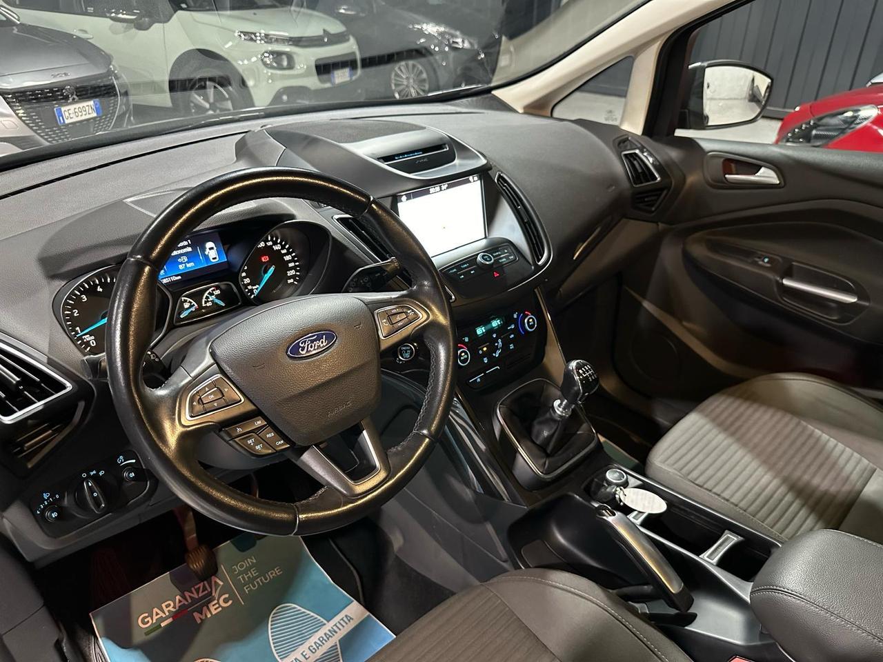 Ford C-Max Benzina Euro6 Km 80.000 Neopatentati