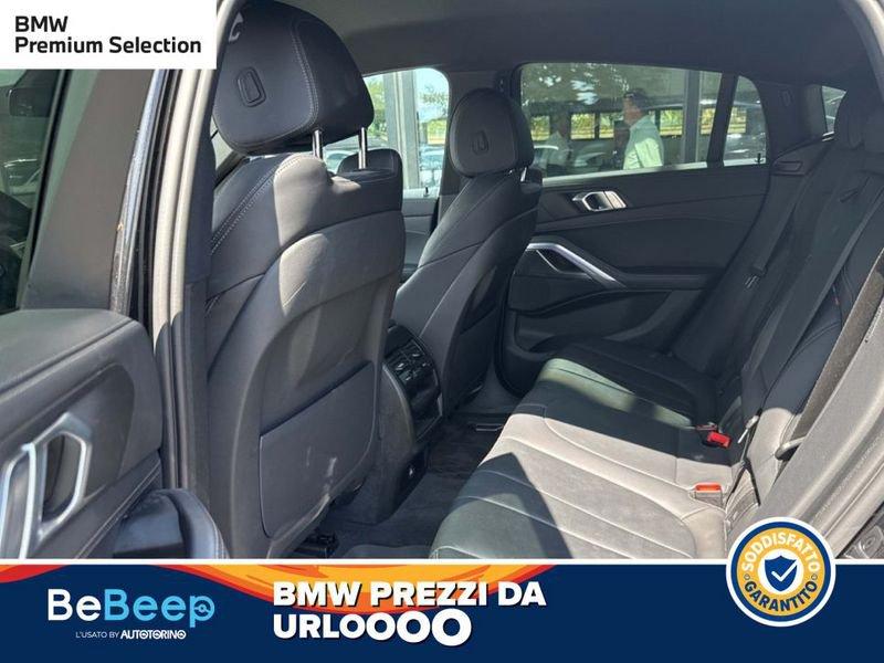 BMW X6 XDRIVE30D MHEV 48V MSPORT AUTO