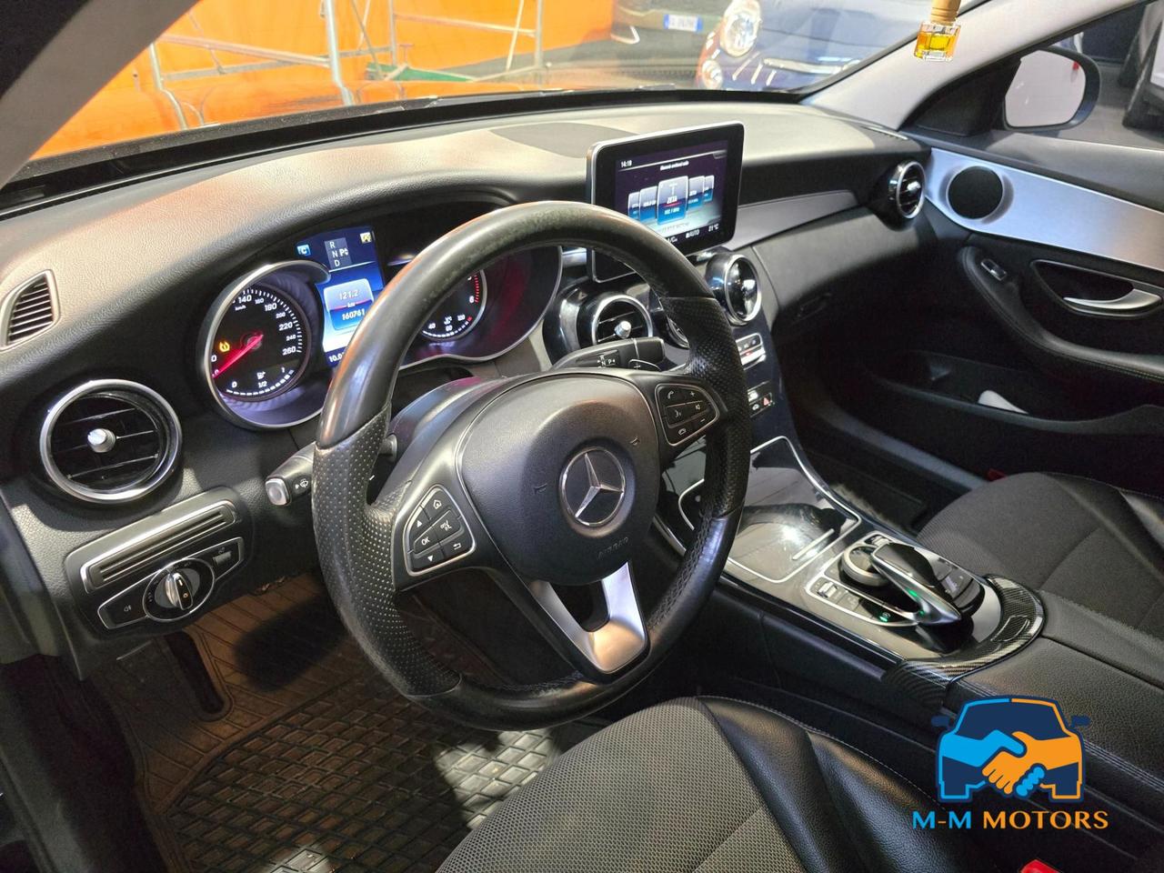 Mercedes Classe C Station Wagon C SW 220 d (bt) Premium auto