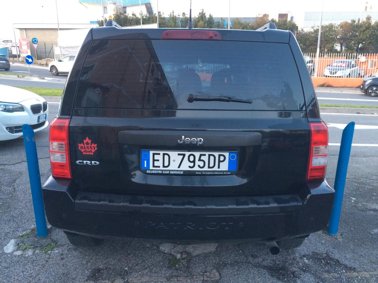 2010 Jeep Patriot 2.0 Turbodiesel DPF Limited 4WD TAGLIANDATA CON GARANZIA!!!